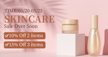 粉色跨境电商海报模板banner