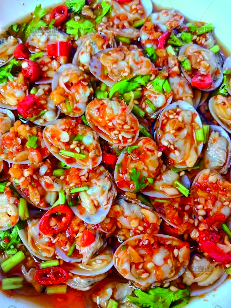 秘制香辣花甲美食