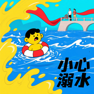 小小溺水安全提示3