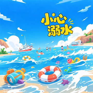 小小溺水安全提示4