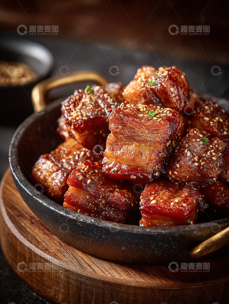 高清大图下载【趣麦麦图】美味的红烧肉摄影图11