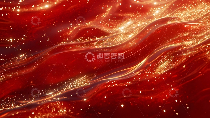 红色鎏金背景2