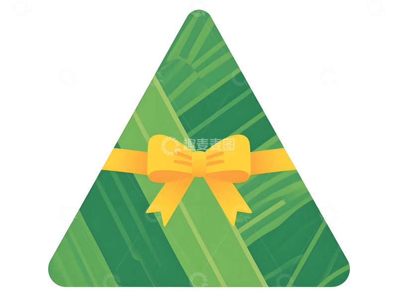 高清大图下载【趣麦麦图】端午节免扣素材粽子8