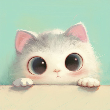 卡通可爱小猫咪1