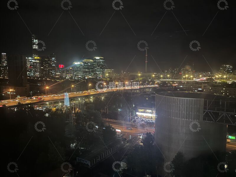 高清大图下载【趣麦麦图】城市夜景摄影图