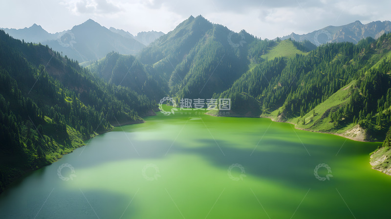 高清大图下载【趣麦麦图】溪流河流自然风景1