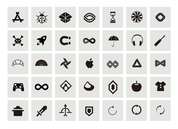 界面应用小图标