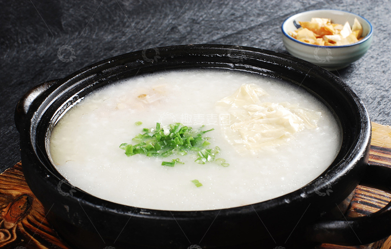 高清大图下载【趣麦麦图】白果府皮粥品