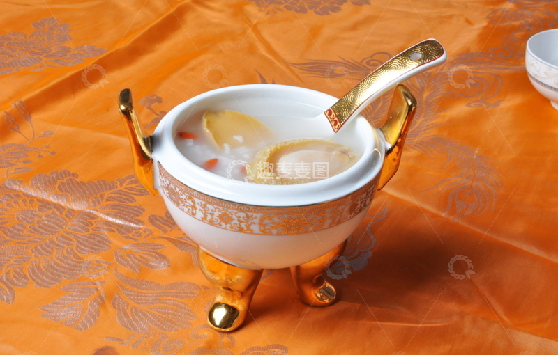 高清大图下载【趣麦麦图】鲍鱼粥鲍鱼粥