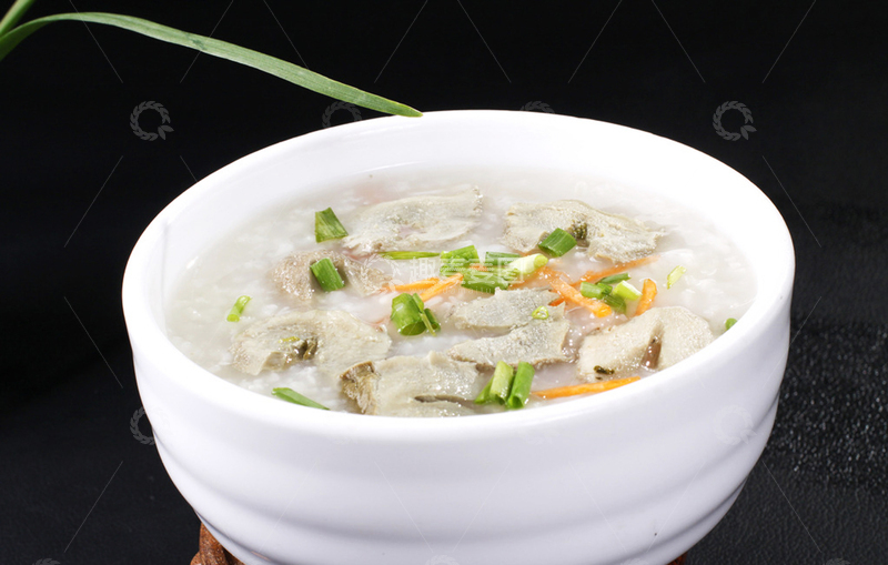 高清大图下载【趣麦麦图】鸽蛋鲍鱼粥品