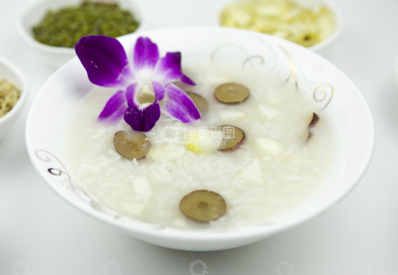 高清大图下载【趣麦麦图】百合雪梨粥品