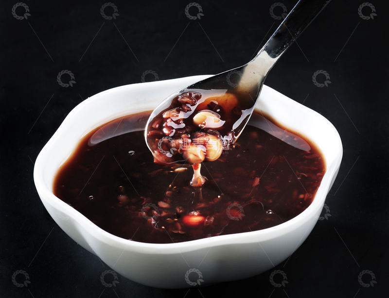 高清大图下载【趣麦麦图】黑米粥黑米粥