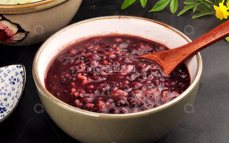 高清大图下载【趣麦麦图】红豆粥红豆粥