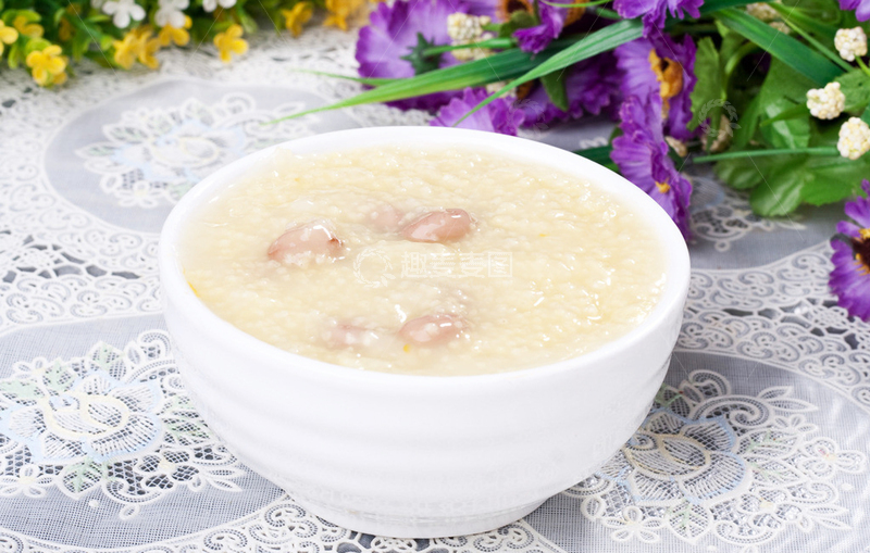 高清大图下载【趣麦麦图】花生粥花生粥