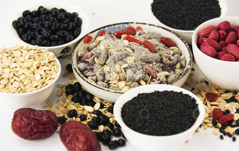 高清大图下载【趣麦麦图】红枣燕麦粥品