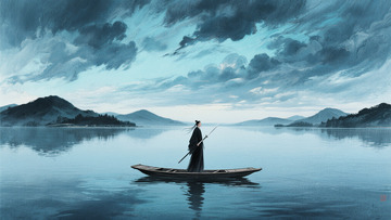 孤舟剑影湖山志