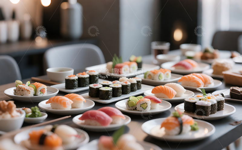 高清大图下载【趣麦麦图】美食寿司5