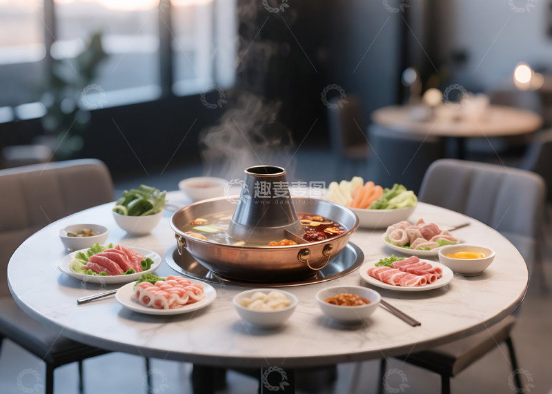 高清大图下载【趣麦麦图】美食火锅3
