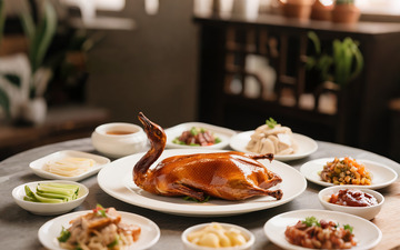 美食烤鸭1