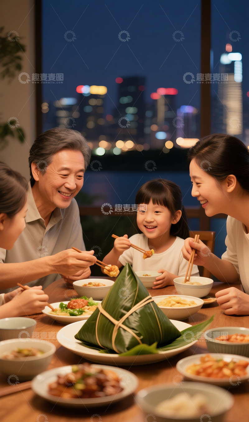 高清大图下载【趣麦麦图】端午节31