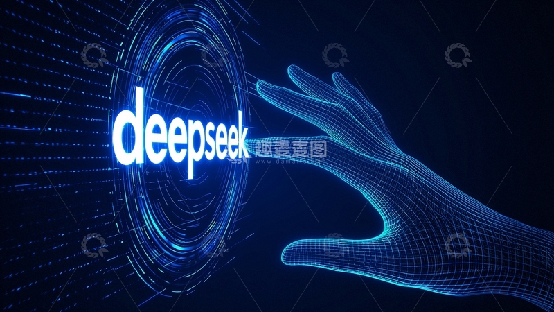 高清大图下载【趣麦麦图】科技人工智能背景15