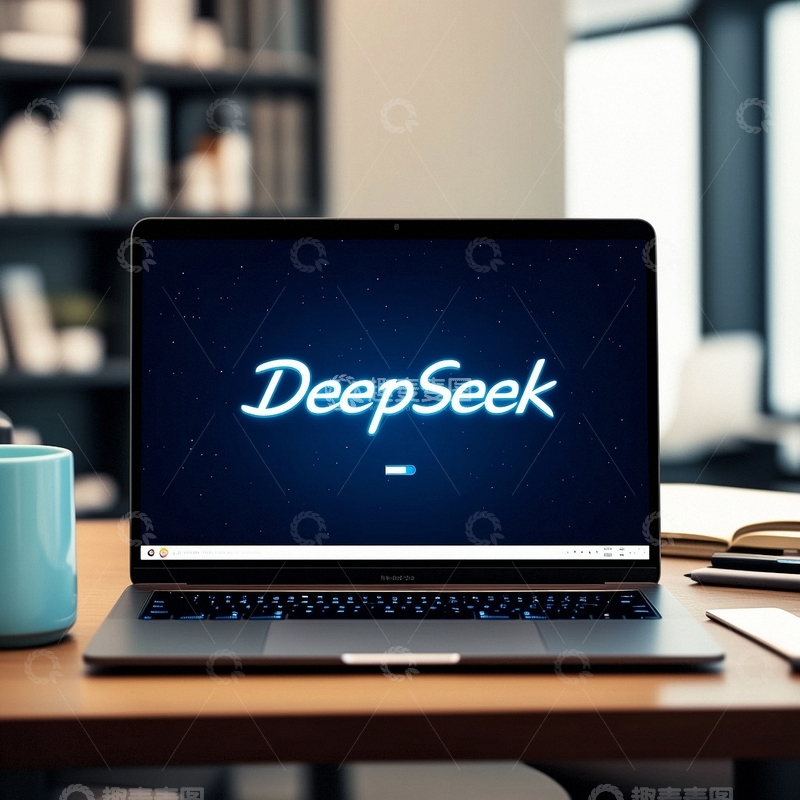 高清大图下载【趣麦麦图】科技人工智能背景deepseek5