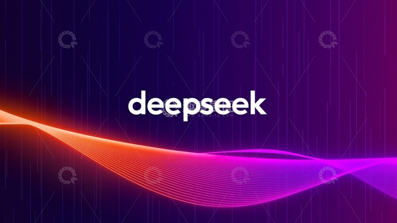 高清大图下载【趣麦麦图】紫色科技芯片背景1