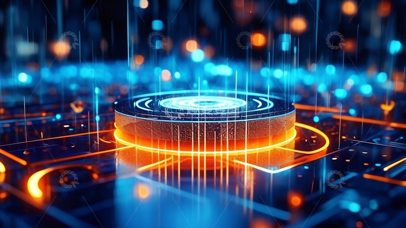 高清大图下载【趣麦麦图】科技人工智能背景1