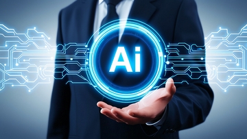 科技人工智能背景AI10