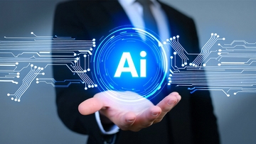 科技人工智能背景AI11