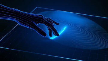 科技人工智能背景16