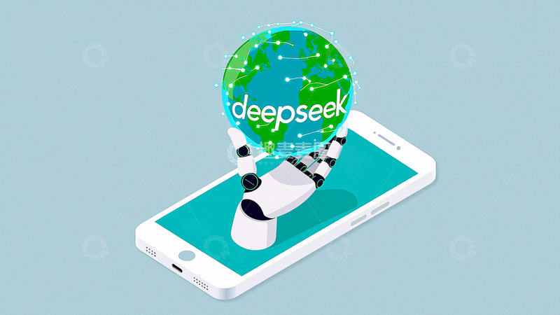 高清大图下载【趣麦麦图】科技人工智能背景19