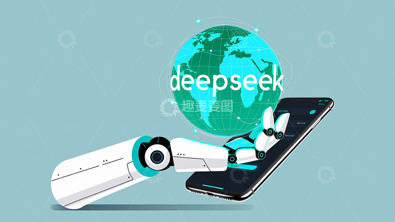 高清大图下载【趣麦麦图】科技人工智能背景18