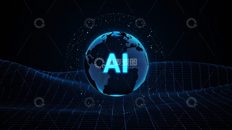 高清大图下载【趣麦麦图】科技人工智能背景12