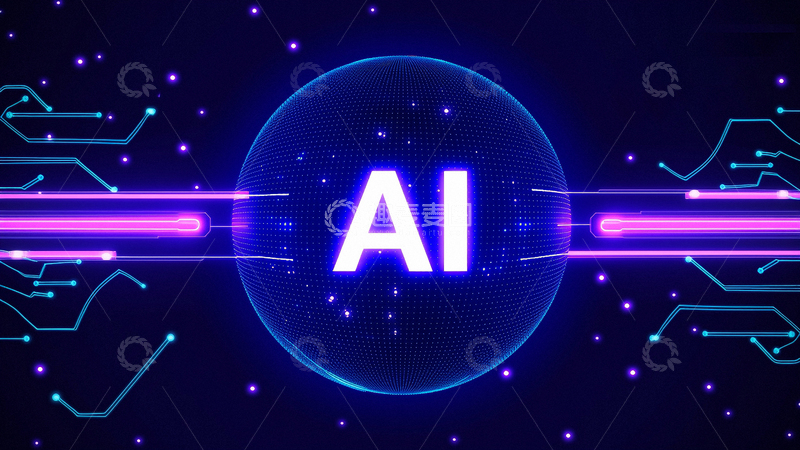 高清大图下载【趣麦麦图】科技人工智能背景13