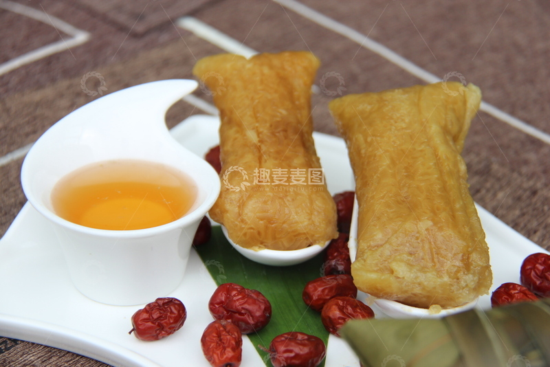 高清大图下载【趣麦麦图】端午节粽子糯米16