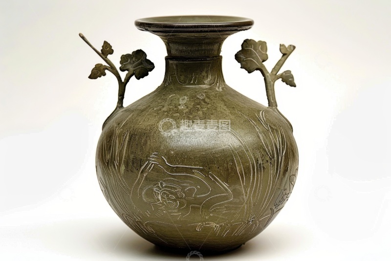 高清大图下载【趣麦麦图】古代古老的花瓶