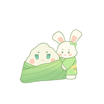 端午节卡通粽子3