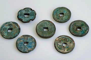 古代铜钱钱币