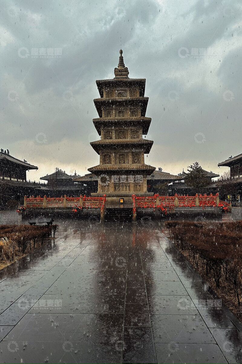 高清大图下载【趣麦麦图】-西安风景拍摄