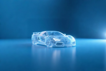 电动汽车概念图2