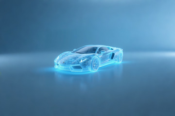 电动汽车概念图1