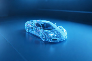 电动汽车概念图3