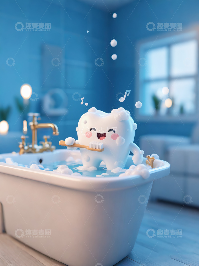 高清大图下载【趣麦麦图】牙齿广告海报10