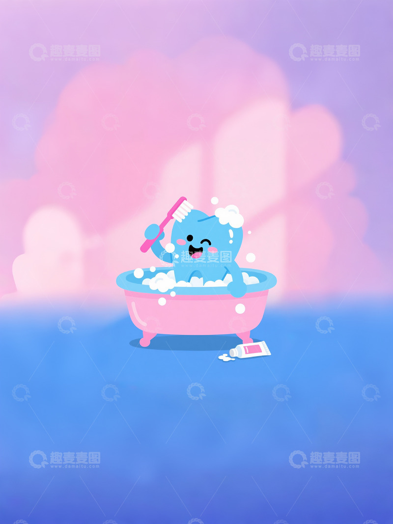 高清大图下载【趣麦麦图】牙齿广告海报11