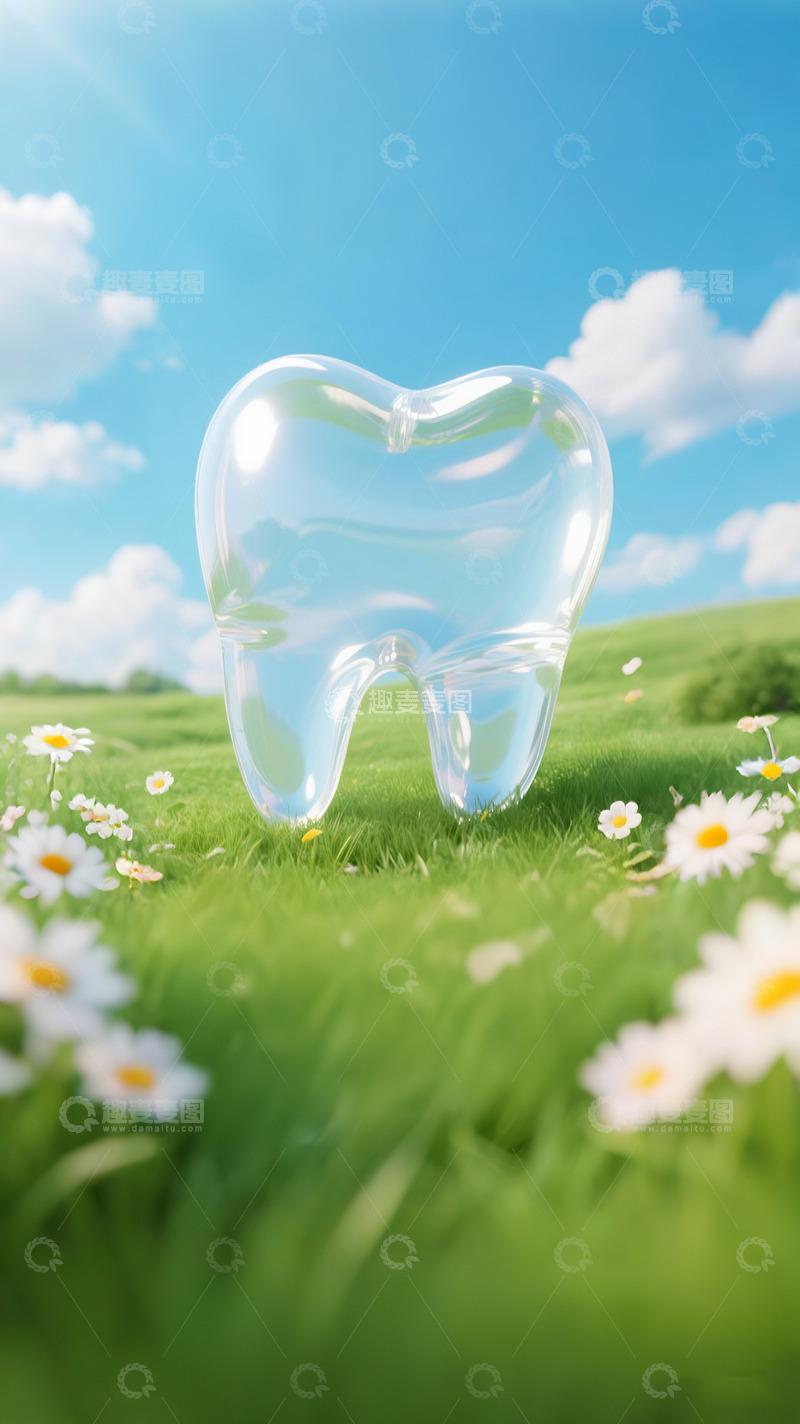 高清大图下载【趣麦麦图】牙齿广告海报20