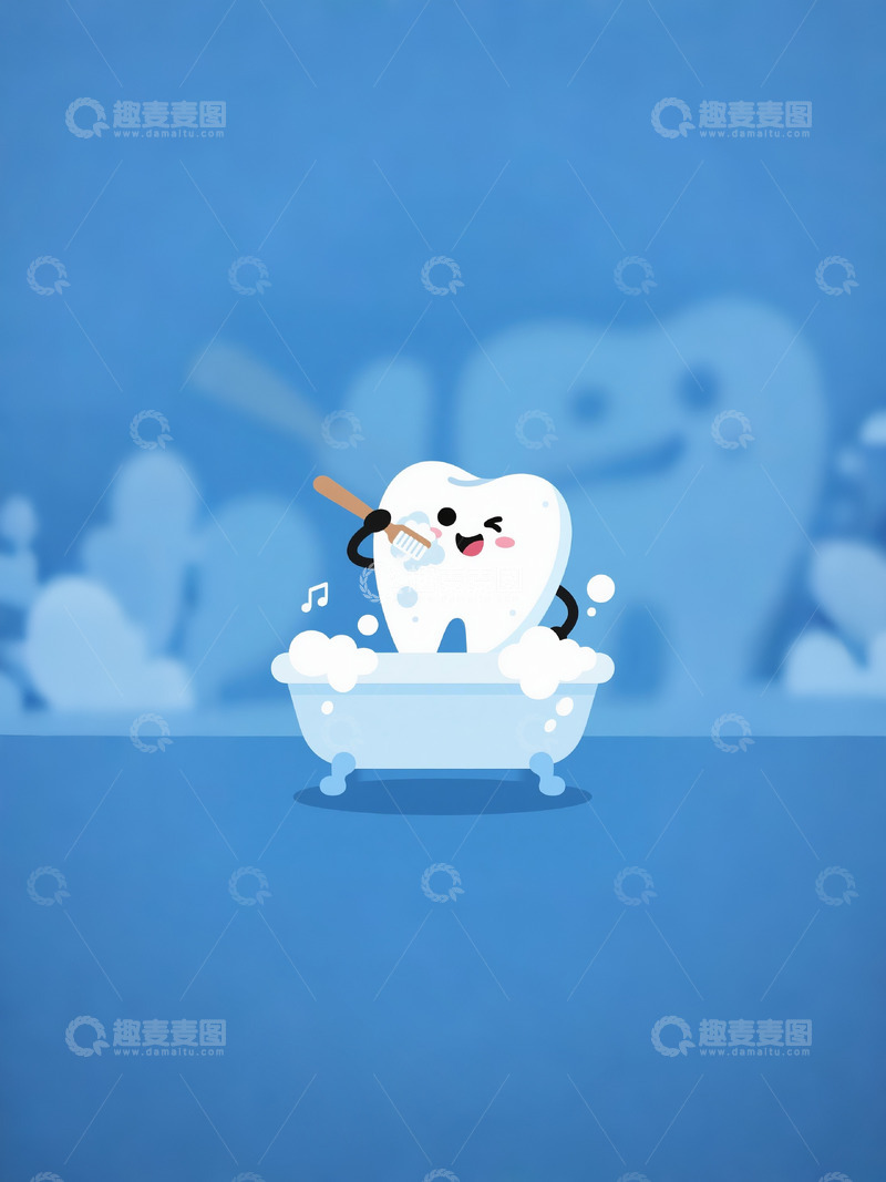 高清大图下载【趣麦麦图】牙齿广告海报7