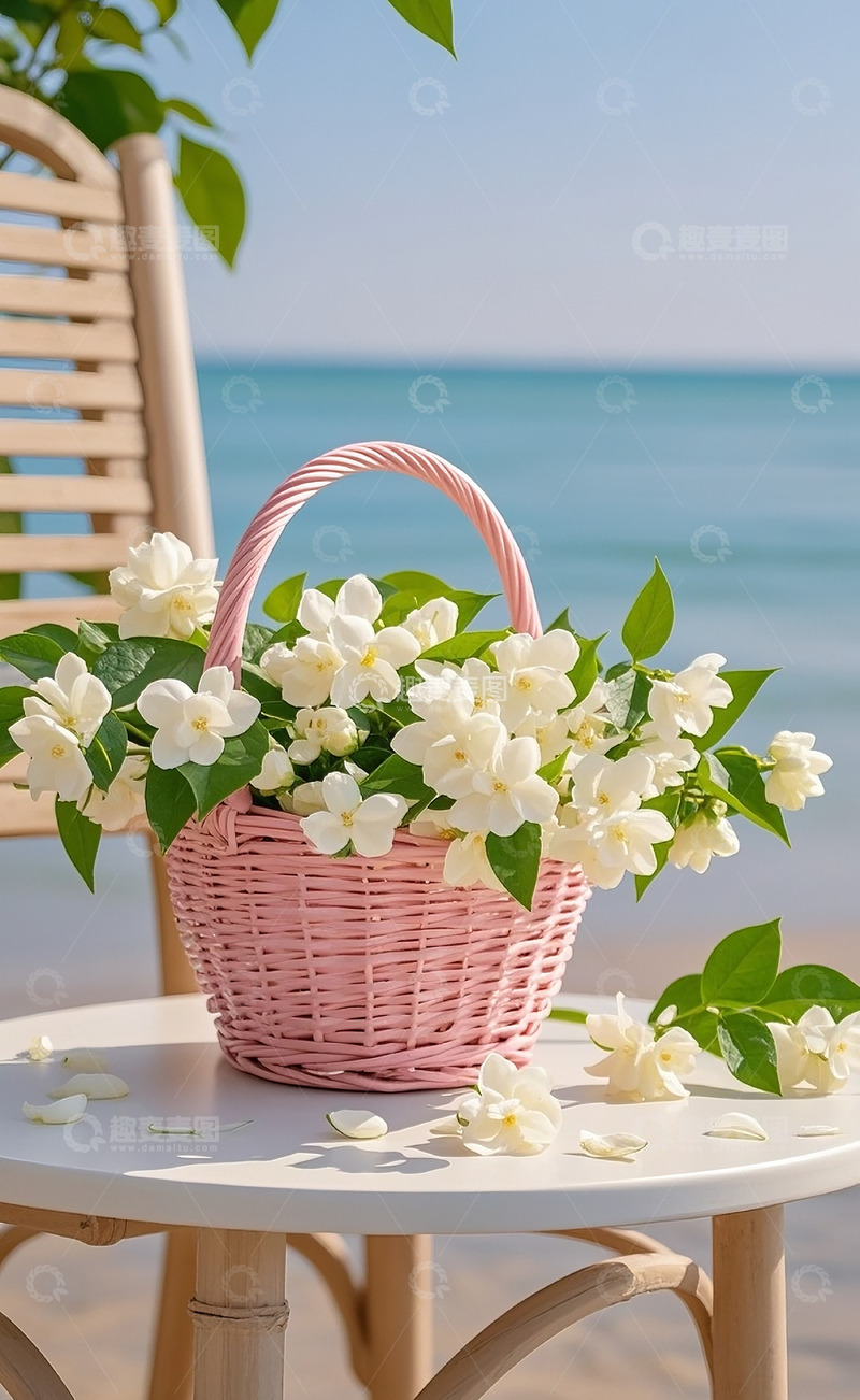 高清大图下载【趣麦麦图】茉莉花 9