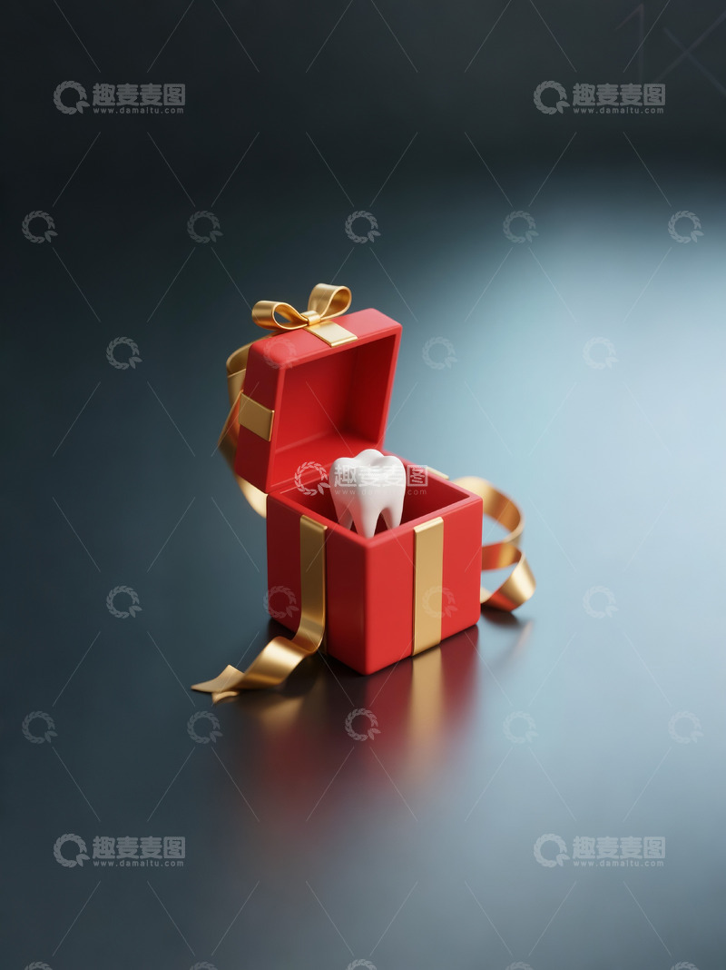 高清大图下载【趣麦麦图】牙科广告图12