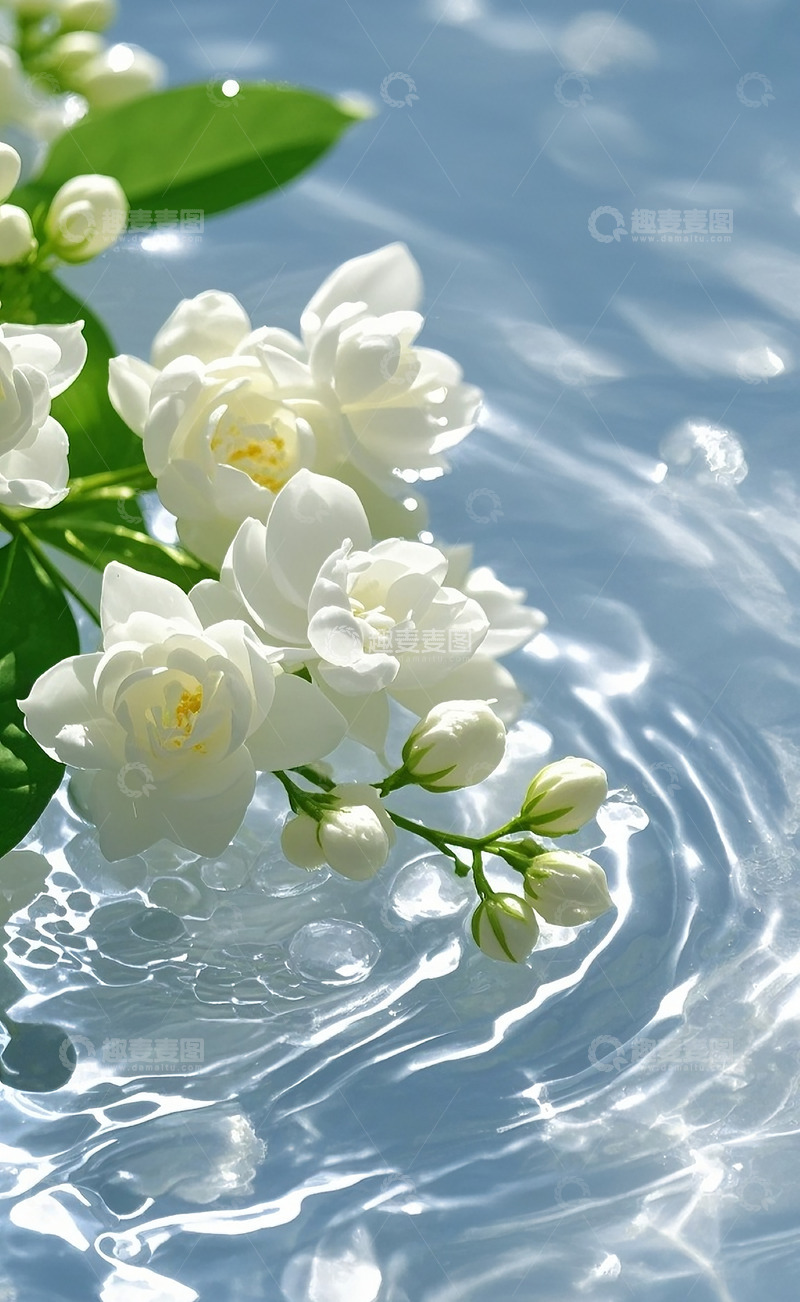 高清大图下载【趣麦麦图】茉莉花 12